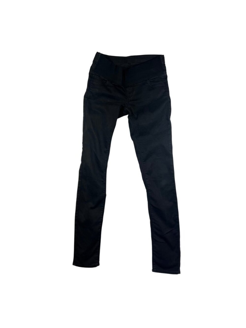 Topshop Moto Maternity Skinny Jeans Black Over The Bump